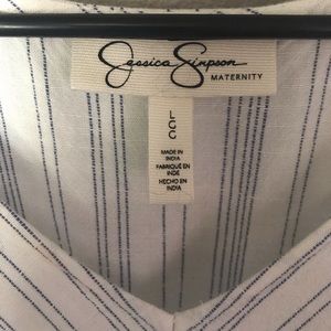 Jessica Simpson Maternity Top